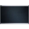Bulletin*Quartet Prestige Foam Bulletin Board, Aluminum Frame, 2'H x 3'W (QTB343A)