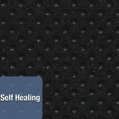 Bulletin*Quartet Prestige Foam Bulletin Board, Aluminum Frame, 3'H x 4'W (B344A)