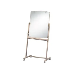 Dry Erase*Quartet Reversible Total Erase Dry-Erase Whiteboard, Steel Frame, 3' x 2' (300TE)