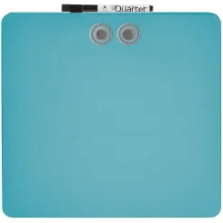 Dry Erase*Quartet Tin Dry-Erase Board, 1' x 1', Assorted Colors (TSQ1212A)