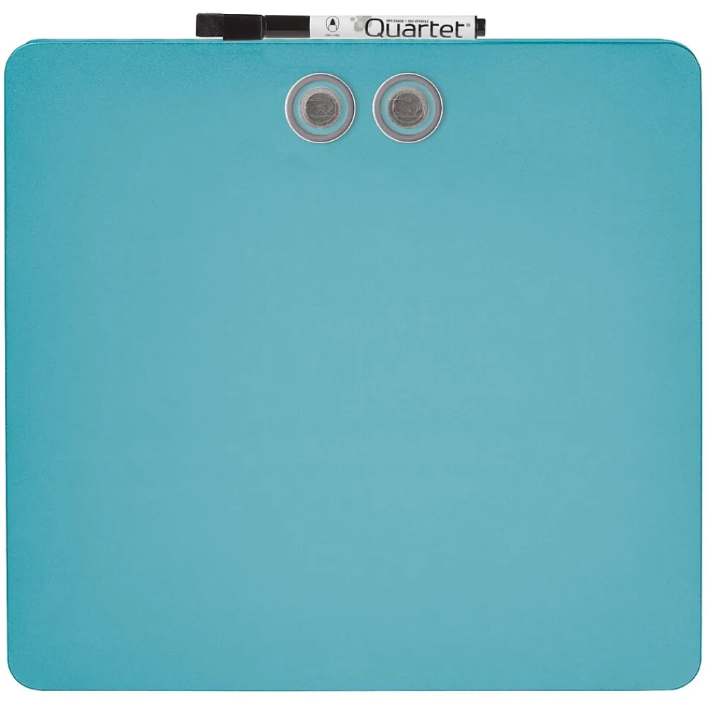 Dry Erase*Quartet Tin Dry-Erase Board, 1' x 1', Assorted Colors (TSQ1212A)