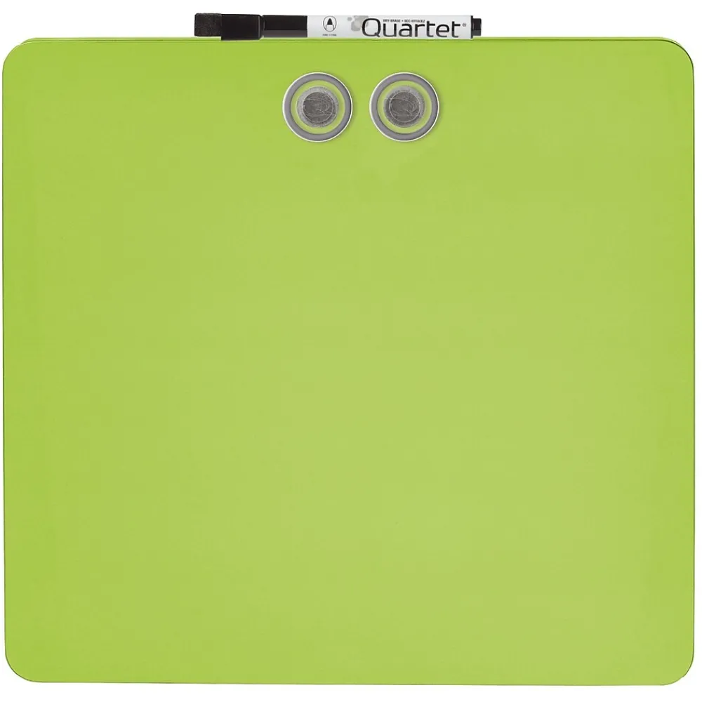 Dry Erase*Quartet Tin Dry-Erase Board, 1' x 1', Assorted Colors (TSQ1212A)