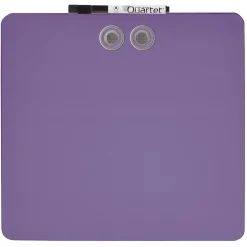 Dry Erase*Quartet Tin Dry-Erase Board, 1' x 1', Assorted Colors (TSQ1212A)