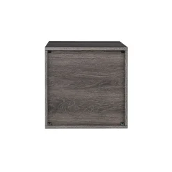 Storage Cabinets*QUUBs 15.75" Drawer Cabinet with 2 Drawers, Weathered Gray (G115002500)