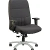 Office Chairs*RAYNOR GROUP Raynor Eurotech Excelsior Fabric Big and Tall Manager's Chair, Black (BM90000-BLK)