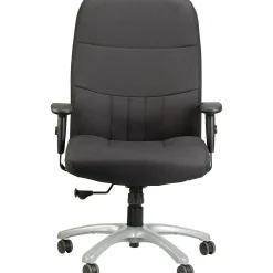Office Chairs*RAYNOR GROUP Raynor Eurotech Excelsior Fabric Big and Tall Manager's Chair, Black (BM90000-BLK)