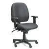 Office Chairs*Eurotech Raynor Fabric 4 x 4 Multi-function Task Chair, Black
