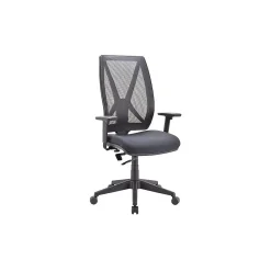 Office Chairs*RAYNOR GROUP Raynor Outlast Cooling Fabric Task Chair, Black (OL9600-BLK)