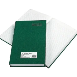 Accounting & Record Journals*National Brand Rediform Emerald Series Record Book, 7.31
