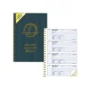 Accounting & Record Journals*Rediform Gold Standard 2-Part Carbonless Receipts Book, 7"L x 2.75"W, 300 Forms/Book (8L810)