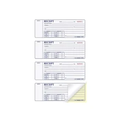 Accounting & Record Journals*Rediform 2-Part Carbonless Money Receipt Book, 2.75" x 7", 200/Pack (8L806)