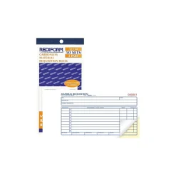 Business Forms*Rediform 2-Part Carbonless Purchase Requisitions, 4.25