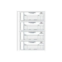 Business Forms*Rediform 2-Part Carbonless Purchase Requisitions, 7