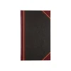 Accounting & Record Journals*National Brand Rediform Texhide Record Book, 500 Pages, Black (57151)