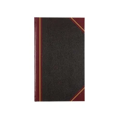 Accounting & Record Journals*National Brand Rediform Texhide Record Book, 500 Pages, Black (57151)