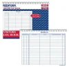 Accounting & Record Journals*Rediform Visitors Log Book, 11" x 8.5", 50 Pages, Multicolor (9G620)