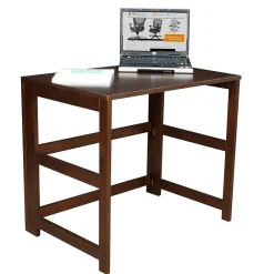 Computer Desks*Regency Flip Flop 31" Folding Desk, Mocha Walnut (HDSKF3121MW)