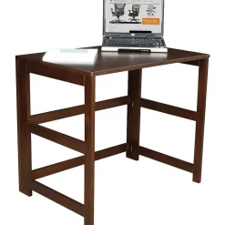 Computer Desks*Regency Flip Flop 31" Folding Desk, Mocha Walnut (HDSKF3121MW)