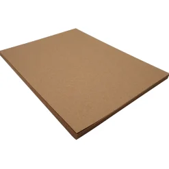 Construction Paper*Riverside 3D 9" x 12" Construction Paper, Brown, 50 Sheets (P103605)