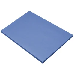 Construction Paper*Riverside 3D 12" x 18" Construction Paper, Blue, 50 Sheets (P103624)