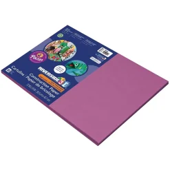 Construction Paper*Riverside 3D 12" x 18" Construction Paper, Magenta, 50 Sheets (P103628)