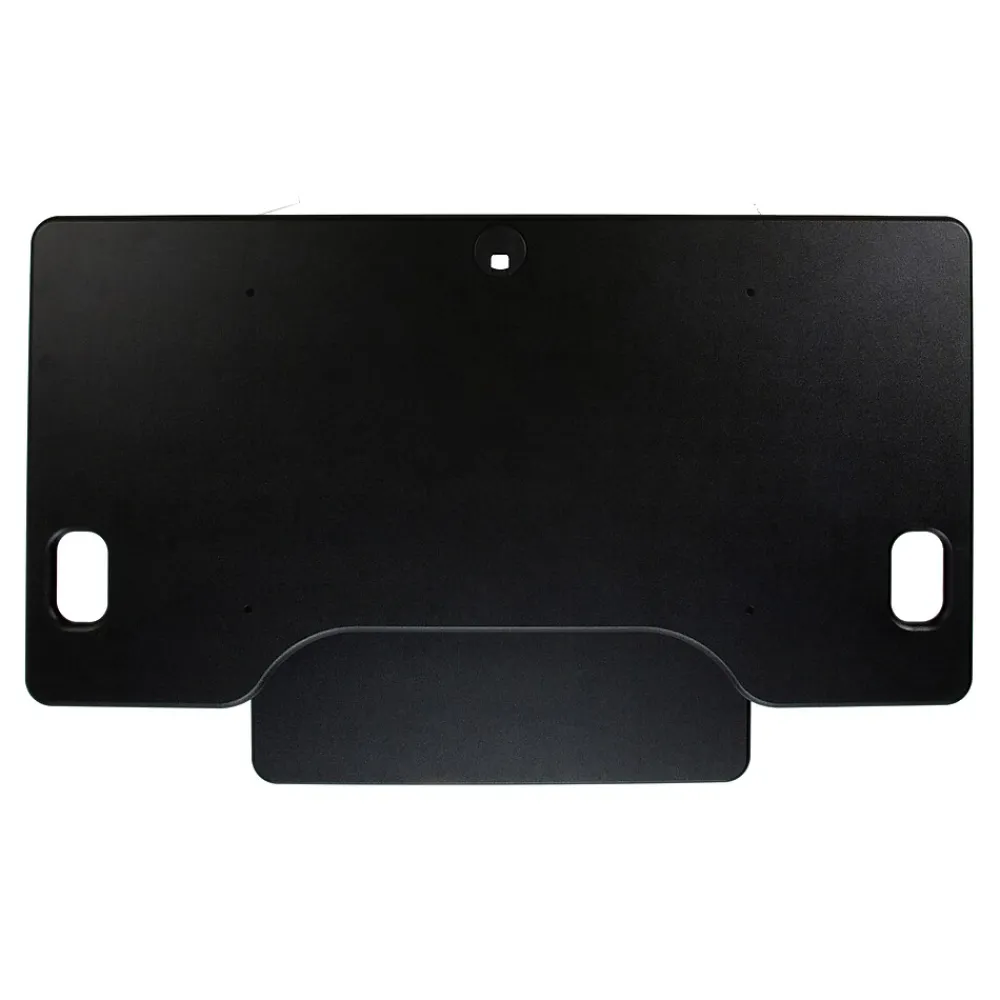 Standing Desks*Rocelco 46"W Manual Adjustable Standing Desk Converter, Black (R DADRB-46)