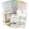 Dry Erase*Roylco Wipe Clean Worksheet Cover Dry-Erase Whiteboard, Plastic Frame, 9" x 12" (R-59040)
