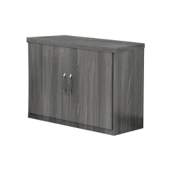 Storage Cabinets*Safco 29 1/2"H Aberdeen Storage Cabinet, Gray Steel (ASCLGS)