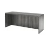 Office Desks*Safco Aberdeen 72" Credenza, Gray Steel (ACD7224LGS)