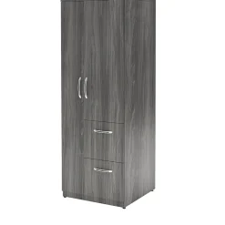 Storage Cabinets*Safco Aberdeen 24'' Personal Storage Tower, Gray Steel (APSTLGS)