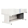 File Cabinets*Safco ® High Base For 4998 Flat File, White