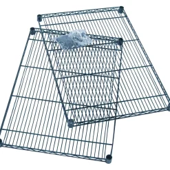 Shelving*Safco Industrial Extra Wire Shelf, 36", Black (5290BL)