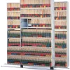 File Cabinets*Safco Kwik Track Starter Track, Aluminum, 33"D, Pebble Gray (ESTTLST4)