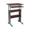 Standing Desks*Safco Muv 30" Adjustable Desk, Steel/Laminate (1929CY)