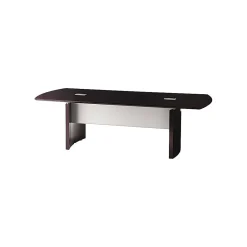 Conference Room Tables*Safco Napoli Executive Series 6' Conference Room Table Top, Mahogany (NCT72MAH)