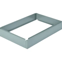 File Cabinets*Safco Open-Drawer Flat File Cabinet, Gray (4995GRR)