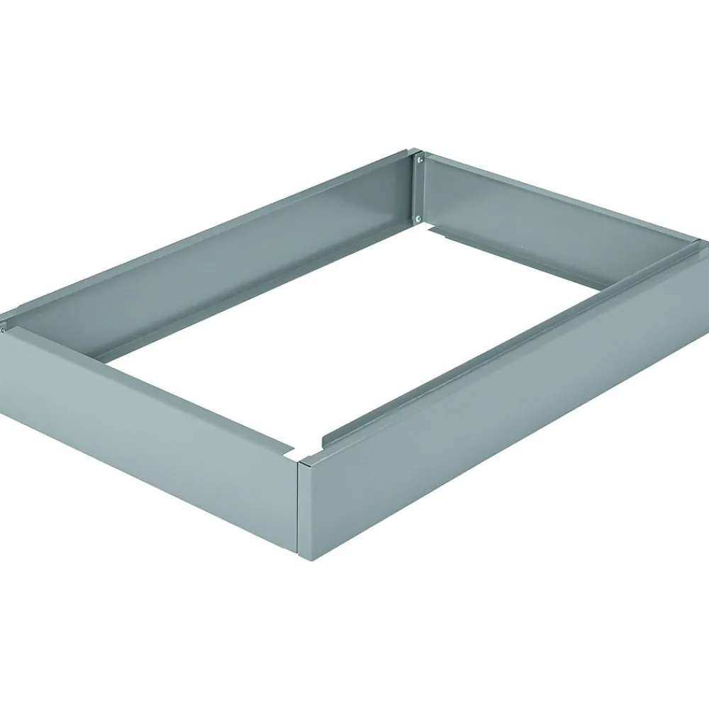 File Cabinets*Safco Open-Drawer Flat File Cabinet, Gray (4995GRR)