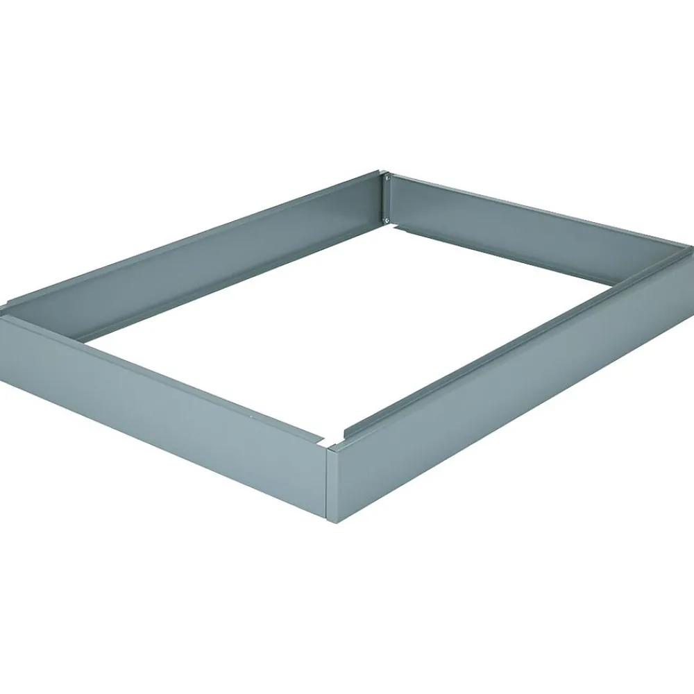 File Cabinets*Safco Open-Drawer Flat File Cabinet Base, Gray (4999GRR)