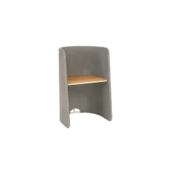 Shelving*Safco Roam Touchdown Study Carrel, Dark Gray (1958DG)