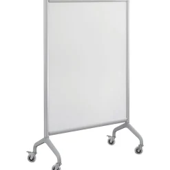 Dry Erase*Safco Rumba Screen Mobile Whiteboard, Aluminum Frame, 36" x 54" (2014WBS)