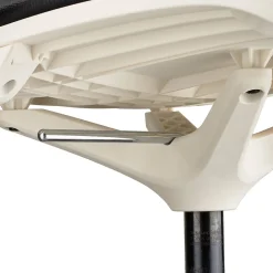 Office Chairs*Safco ® Shell™ Vinyl Upholstered Extended-Height Chair, White (7014WH)