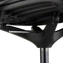 Office Chairs*Safco ® Shell™ Vinyl Upholstered Extended-Height Chair, Black (7014BL)