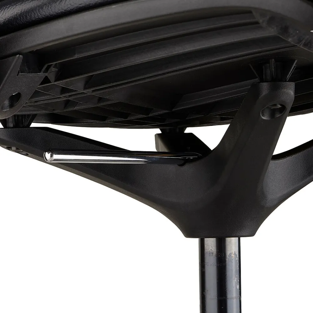 Office Chairs*Safco ® Shell™ Vinyl Upholstered Extended-Height Chair, Black (7014BL)