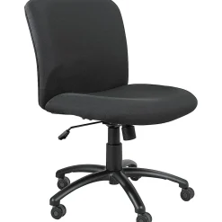 Office Chairs*Safco Uber Fabric Computer and Desk Chair, Black (3491BL)