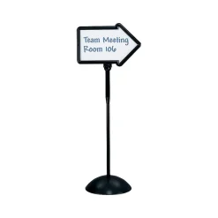 Dry Erase*Safco Write Way Plastic Dry-Erase Whiteboard, 2' x 1' (4173BL)