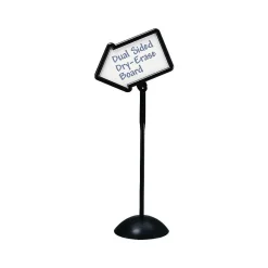 Dry Erase*Safco Write Way Plastic Dry-Erase Whiteboard, 2' x 1' (4173BL)