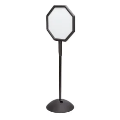 Dry Erase*Safco WriteWay Dry-Erase Paint Mobile Whiteboard, Black Frame, 1.88' x 5.42' (4118BL)