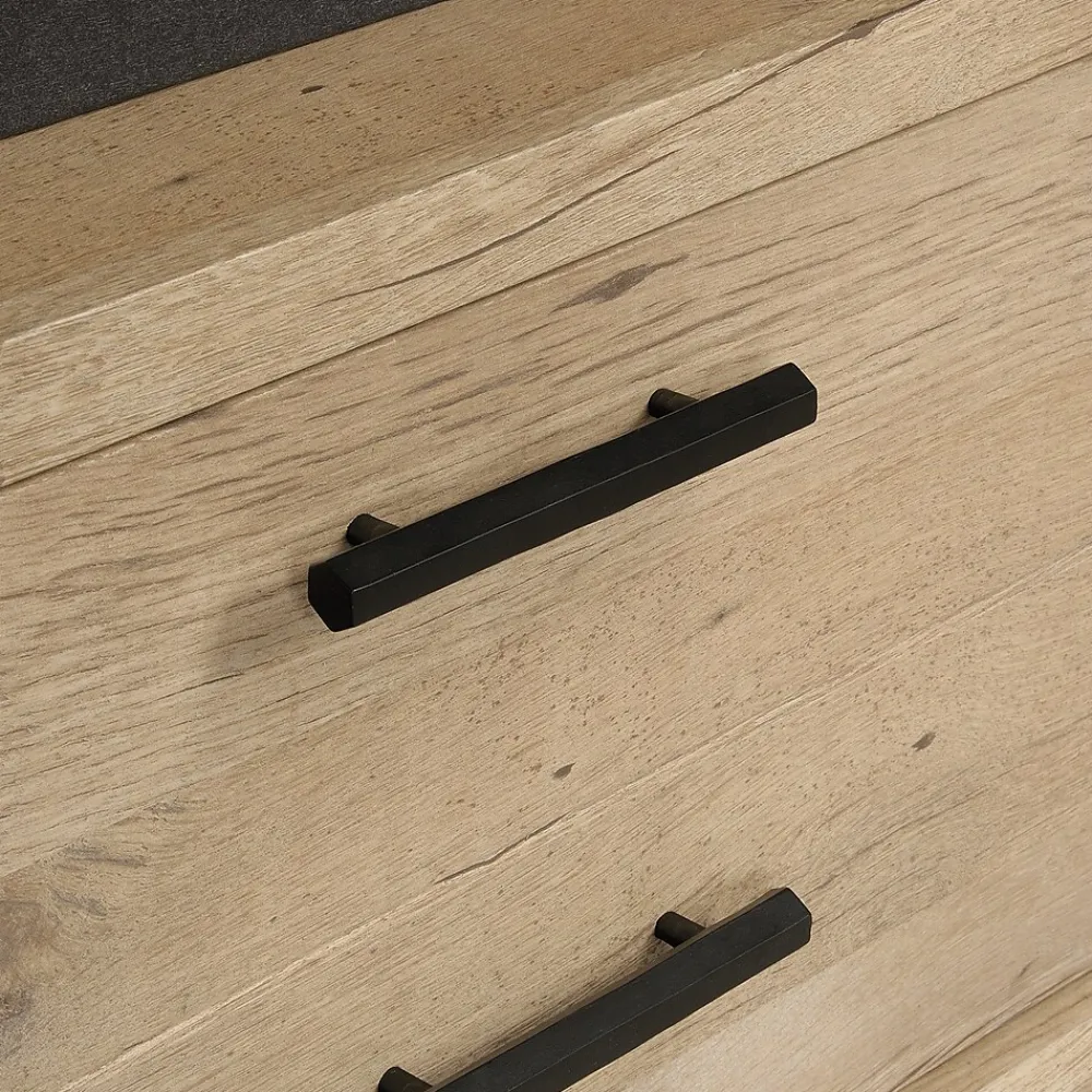 File Cabinets*Sauder Aspen Post File Credenza, Letter/Legal Size, Prime Oak (427020)