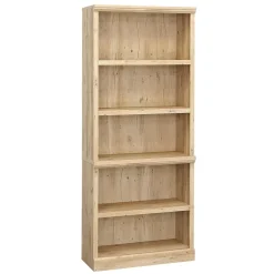 Bookcases*Sauder Aspen Post 71"H 5-Shelf Bookcase, Prime Oak (433963)