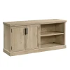 Storage Cabinets*Sauder Aspen Post 30"H Storage Credenza with 2 Shelves, Prime Oak (427018)